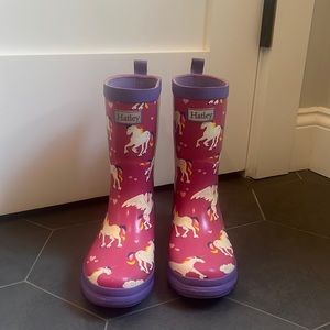 Girls Unicorn Rain Boots 🦄